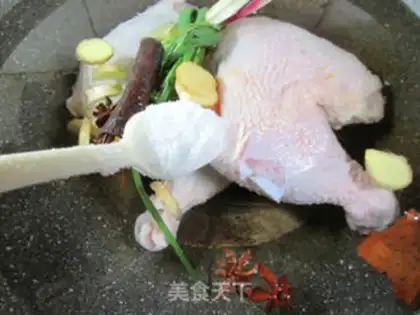 Make Salted chicken legs step 9