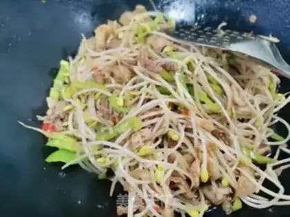 Make Scrambled sprouts step 4