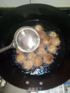 Make Flaming ball step 4