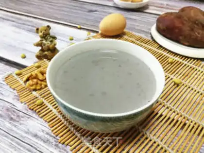 Make Black sesame pecan soy step 3