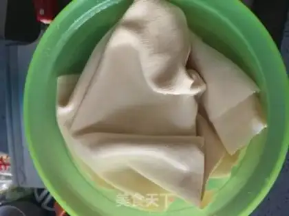 Make Crushed peas step 2