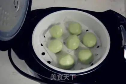Make Salted egg yolks step 15