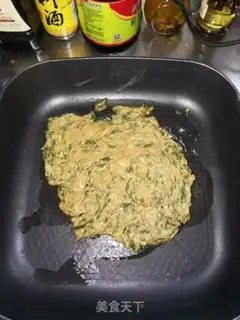 Make Celery eggs breakfast cake step 5