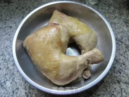 Make Salted chicken legs step 13