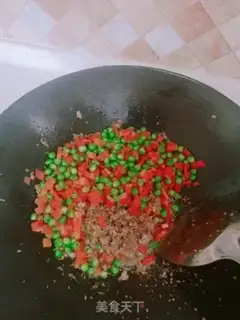 Make Crushed peas step 4
