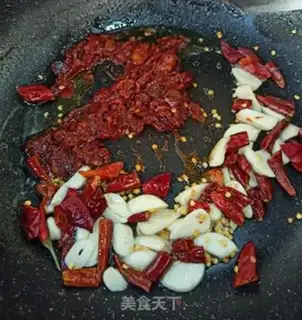 Make Garlic spicy sprouts step 7