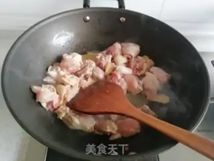 Make Frozen chicken legs step 2