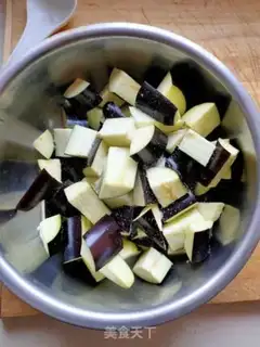 Make Red eggplant step 0