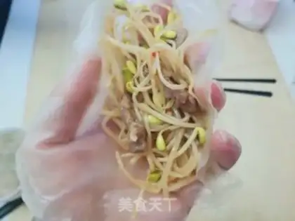 Make Scrambled sprouts step 8