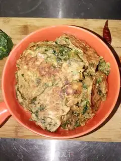 Make Celery eggs breakfast cake step 7