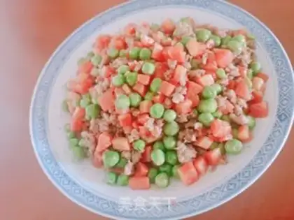 Make Crushed peas step 5