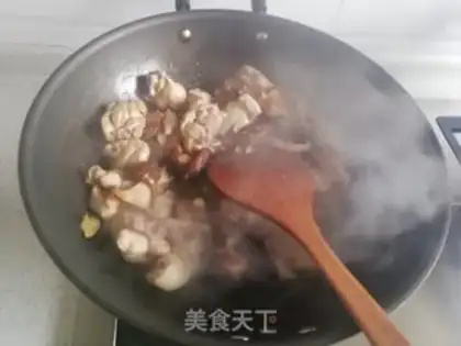 Make Frozen chicken legs step 3