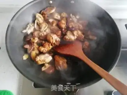 Make Frozen chicken legs step 4