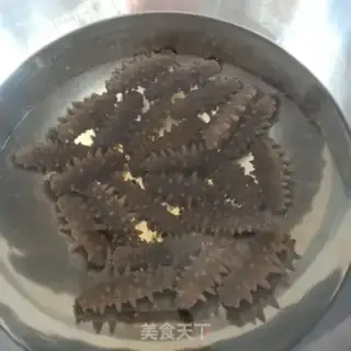 Make Sea cucumber hair step 1