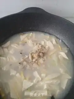 Make Ringing bells with sharp seafood soup step 6
