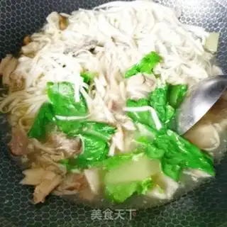 Make Chicken noodles step 8