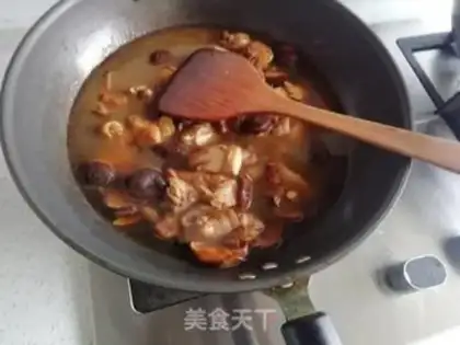 Make Frozen chicken legs step 5