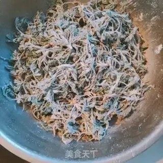 Make Steamed artemisinin step 4
