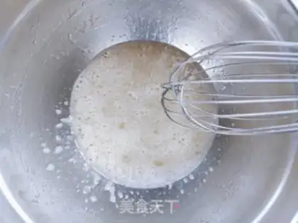 Make Sesame pretzels step 1