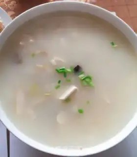 Make Ringing bells with sharp seafood soup step 7