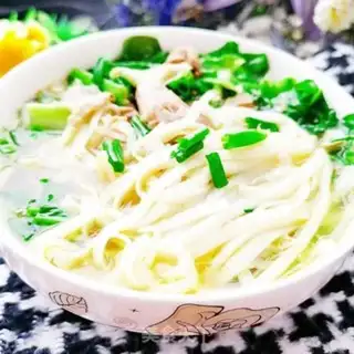 Make Chicken noodles step 9