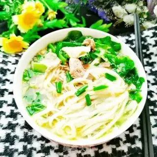 Make Chicken noodles step 10