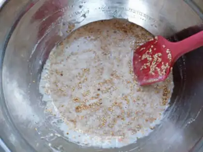 Make Sesame pretzels step 3