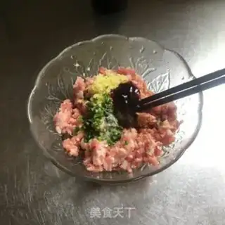 Make Egg dumplings step 0