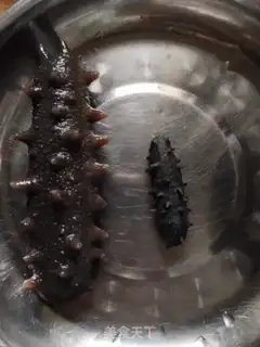Make Sea cucumber hair step 5