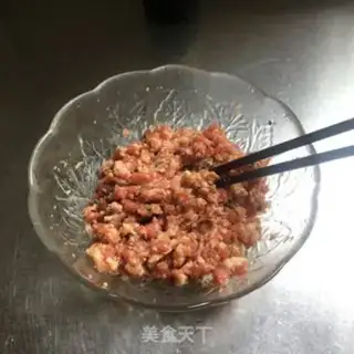 Make Egg dumplings step 1