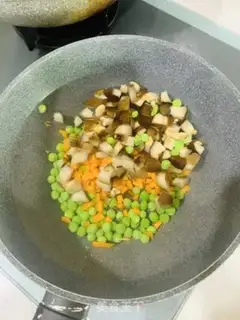 Make The rice step 0