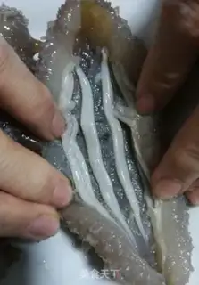 Make Sea cucumber hair step 6