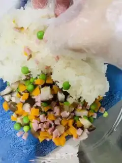 Make The rice step 1