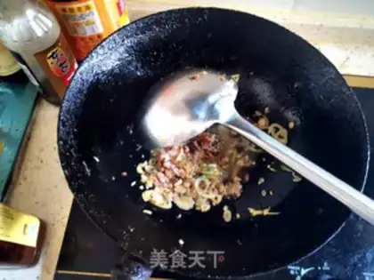 Make Meat tofu step 1