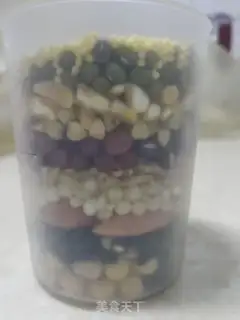 Make Five grains of soya step 0