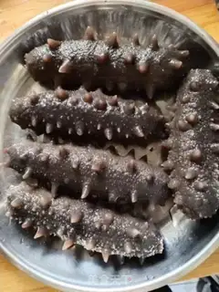 Make Sea cucumber hair step 7