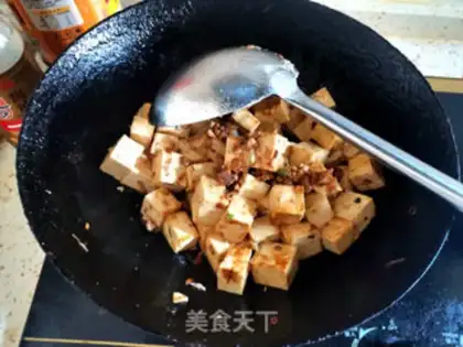 Make Meat tofu step 2