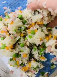 Make The rice step 3