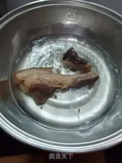 Make Porridge soup step 1