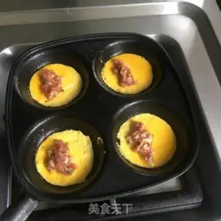 Make Egg dumplings step 5
