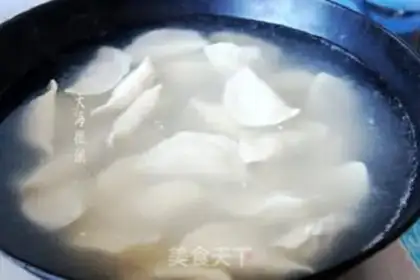 Make Sour pork dumplings step 5
