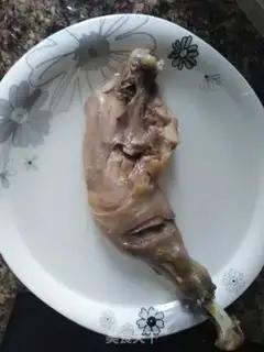 Make Hands tore chickens step 1