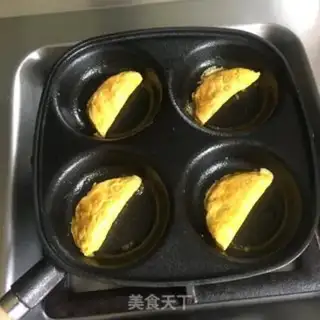 Make Egg dumplings step 6