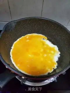 Make Fried eggs step 4