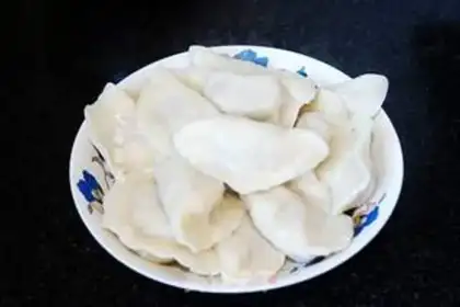 Make Sour pork dumplings step 6