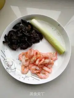 Make Shrimp fried eggs step 0