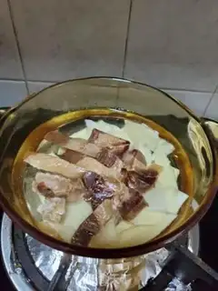 Make Porridge soup step 3