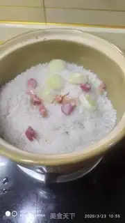 Make The salt chicken