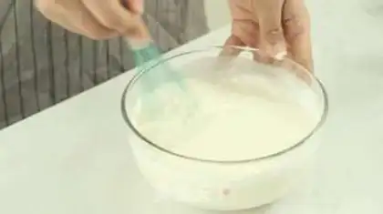 Make Ollio yogurt mousse step 7