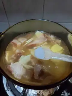 Make Porridge soup step 4